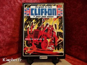 BD : Clifton 7 jours pour mourir (Volume 3)