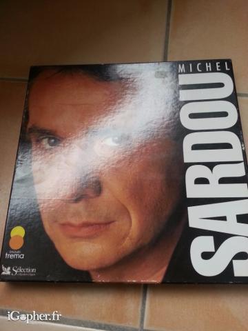 Coffret vinyle de Michel Sardou