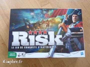 Jeu de société RISK - Neuf