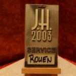 Pass VIP concert : Johnny Hallyday (2003)