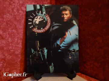 Livre : Johnny Hallyday : Cadillac (partition musicale)
