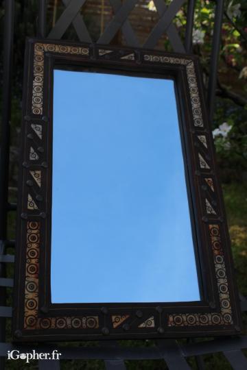 Miroir artisanal marocain