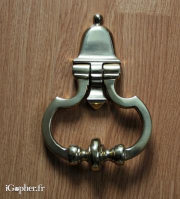 Heurtoir de porte d'entrée
