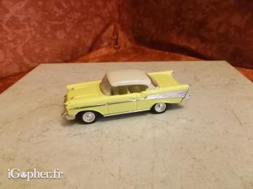 Voiture miniature Chevrolet Bel Air 1957