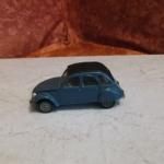 Voiture miniature Citroën 2CV (Solido)