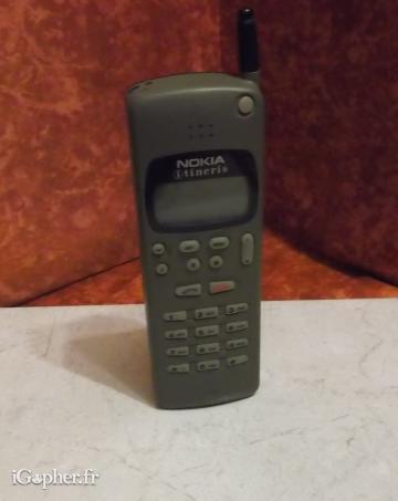 Téléphone Nokia Itineris