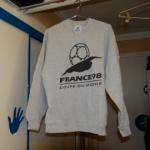 Sweat Erima Coupe du Monde Football 98