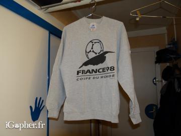 Sweat Erima Coupe du Monde Football 98