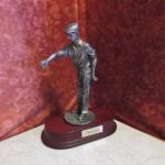 Statuette trophé la pétanque