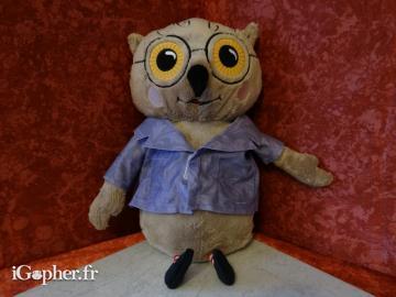 Peluche chouette Kattuggla