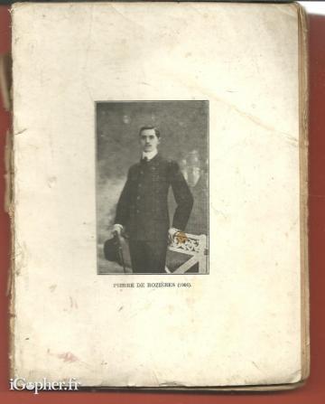 Livre : Les reliques (Pierre de Rozières)