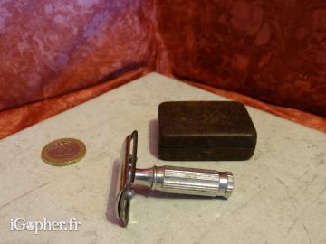 Rasoir Unis France de voyage (Réf. 02)