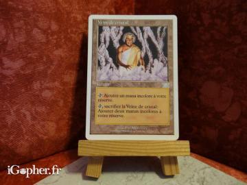 Carte Magic Veine de cristal