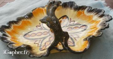 Panier en céramique Quimper HB (numéroté)