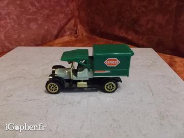 Voiture miniature : Tacot Tanker Express