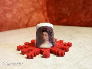 Dé à coudre Sissi L'impératrice