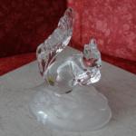 Ecureuil en Cristal d'Arques