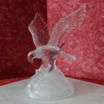 Aigle en Cristal d'Arques