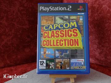 Jeu PS2 : Capcom Classics Collection (Vol. 1)