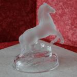 Cheval en Cristal d'Arques