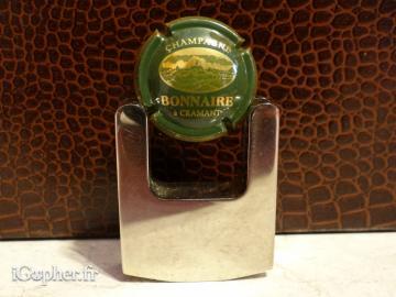 Capsule de champagne Bonnaire
