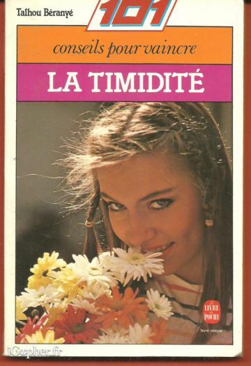 Livre : 101 conseils pour vaincre la timidité