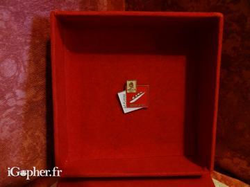 Pin's J.O Albertville 92 La Plagne Bobsleigh COJO