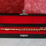 Flûte traversière miniature