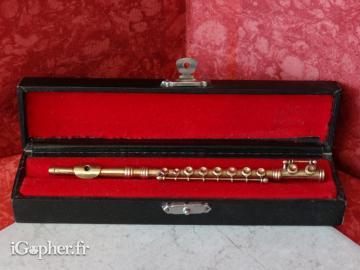 Flûte traversière miniature