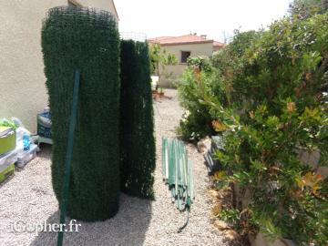 Grillage et pare-vue