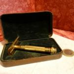 Rasoir Gillette Gold USA (Jan-13-1920)