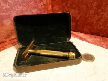 Rasoir Gillette Gold USA (Jan-13-1920)