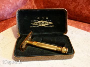 Rasoir Gillette Gold USA (N°17567)