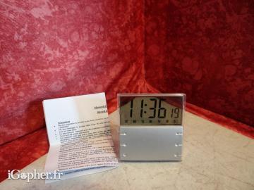 Réveil de voyage Rohs