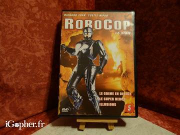 Lot de 8 DVD Robocop la série (volume 5)