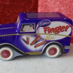 Boite en métal : Cadbury Finger mini (véhicule)