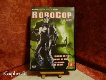 Lot de 8 DVD Robocop la série (volume 6)