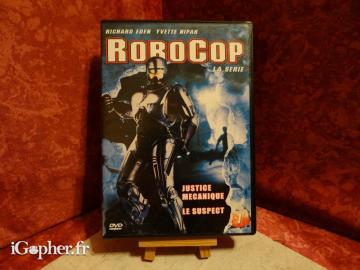 Lot de 8 DVD Robocop la série (volume 1)