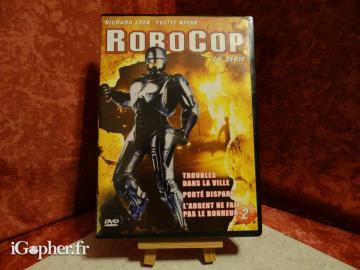 Lot de 8 DVD Robocop la série (volume 2)
