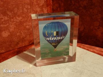 Bloc presse papier Winsol