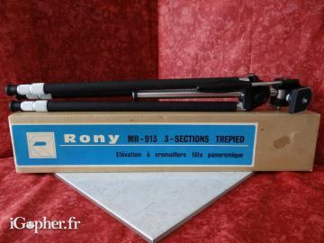 Trépied pour appareil photo Rony MR-913