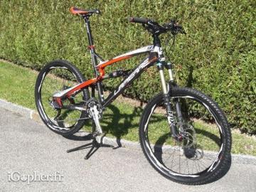 VTT Lapierre Zesty 714 - Cadre full carbone