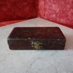 Boite pour rasoir BMN acier ST2