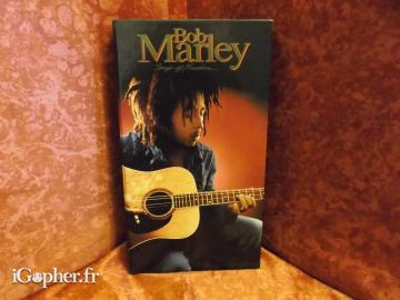 CD musique Bob Marley : Songs of Freedom