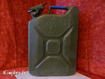Jerrican Pressol 10L