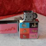Briquet style Zippo Kamasutra