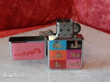 Briquet style Zippo Kamasutra