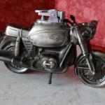Briquet de table moto BMW R75-5