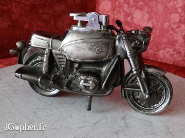 Briquet de table moto BMW R75-5