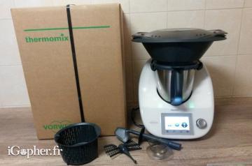 Thermomix TM5 + 3 livres